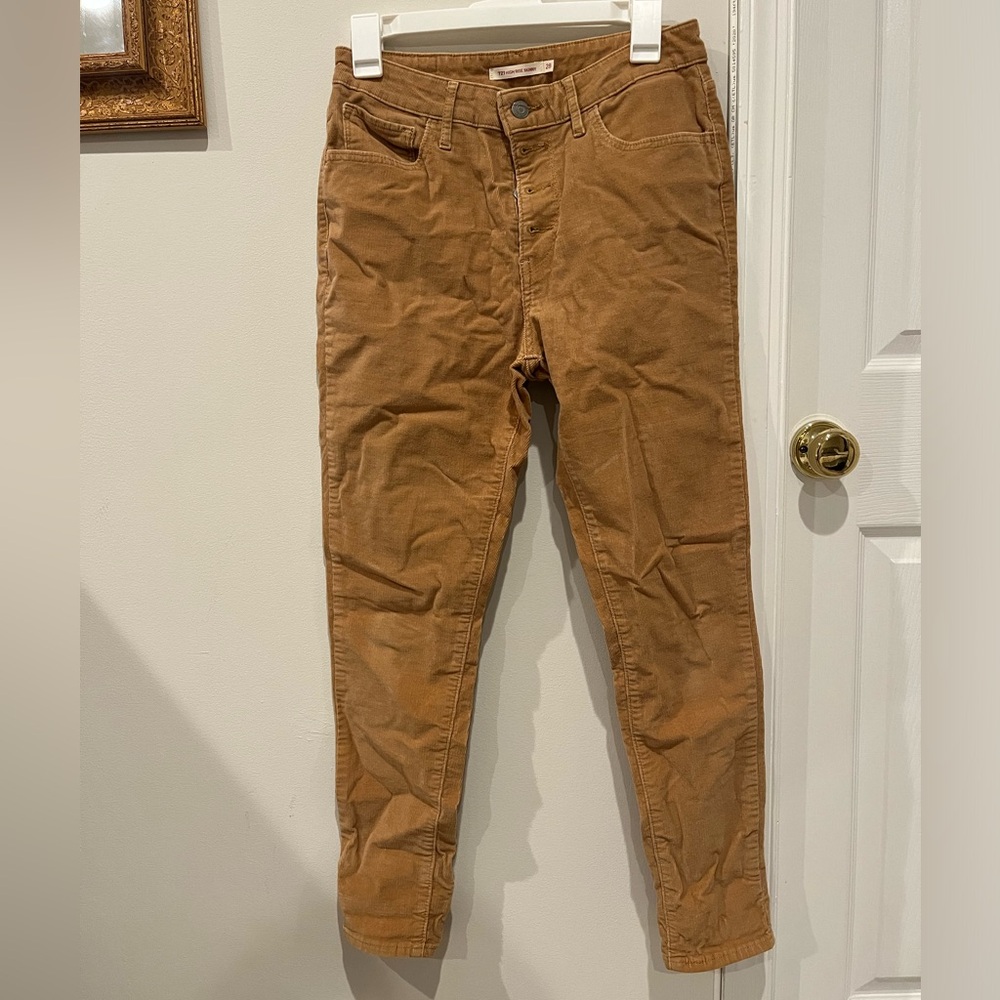Levi’s corduroy pants